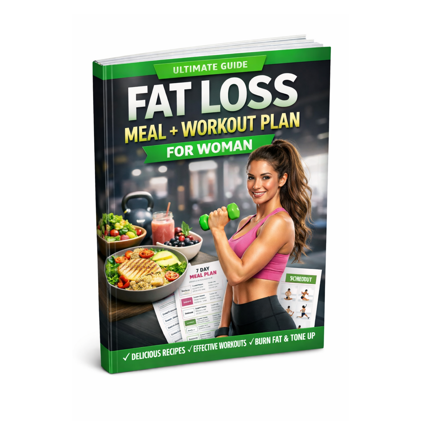Fat-Loss Meal + Workout Plan