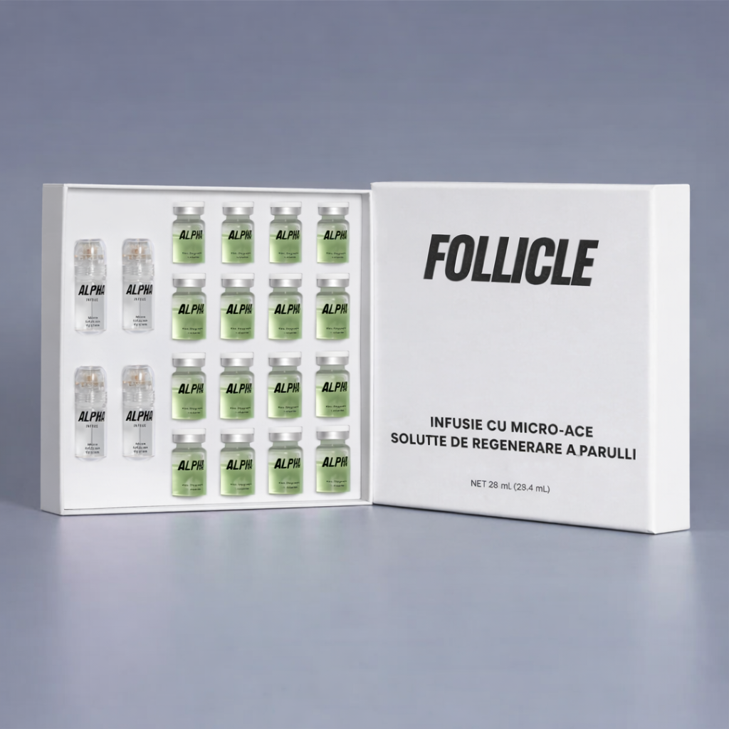 Follicle Alpha™– Sistem de regenerare a părului
