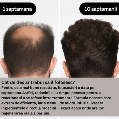 Follicle Alpha™– Sistem de regenerare a părului