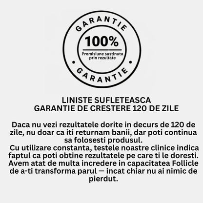 Follicle Alpha™– Sistem de regenerare a părului