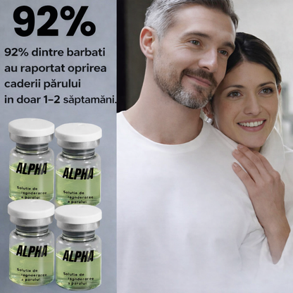 Follicle Alpha™– Sistem de regenerare a părului