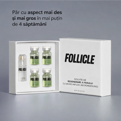 Follicle Alpha™– Sistem de regenerare a părului