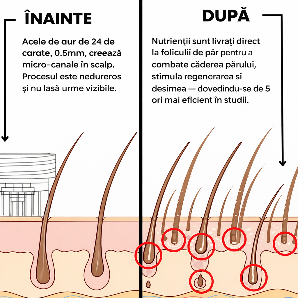 Follicle Alpha™– Sistem de regenerare a părului