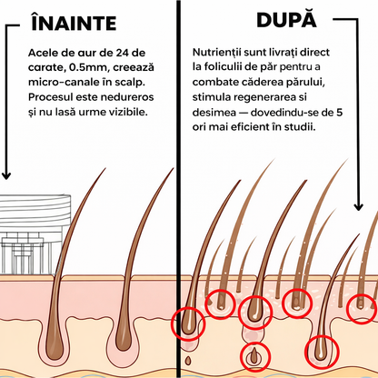 Follicle Alpha™– Sistem de regenerare a părului